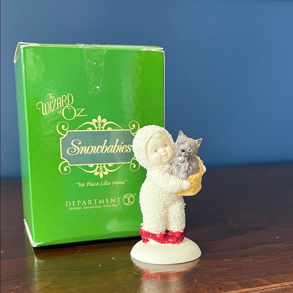 Department 56 Snowbabies “No Place Like Home”